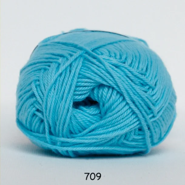 Hjertegarn Cotton 8, fv 709