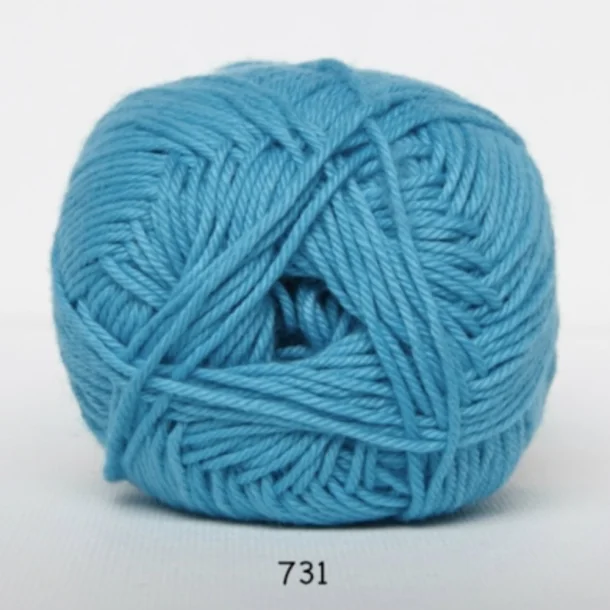 Hjertegarn Cotton 8, fv 731