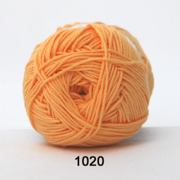 Hjertegarn Cotton 8, fv 1020