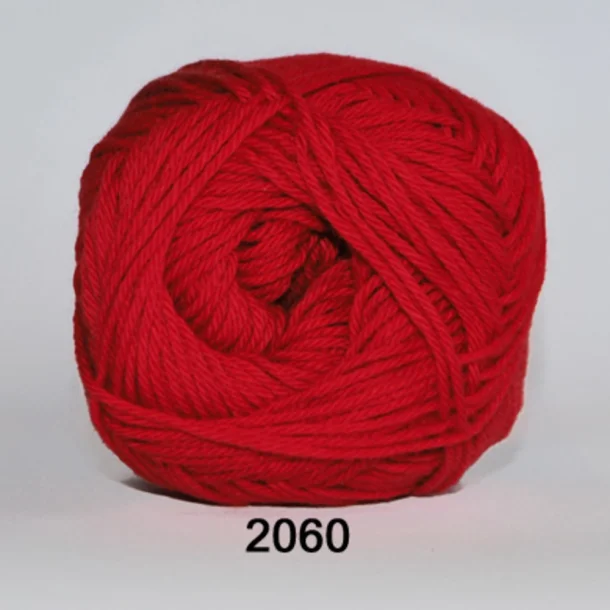 Hjertegarn Cotton 8, fv 2060