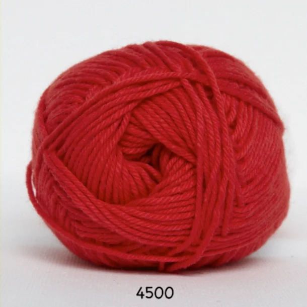 Hjertegarn Cotton 8, fv 4500