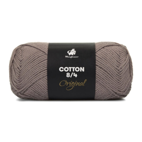 Mayflower Cotton 8/4, Trøffel