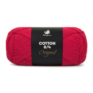 Mayflower Cotton 8/4, Mørkerød