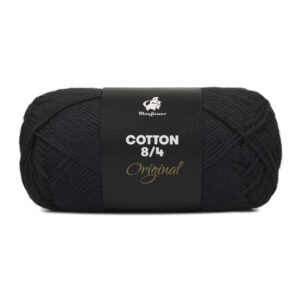 Mayflower Cotton 8/4, Sort