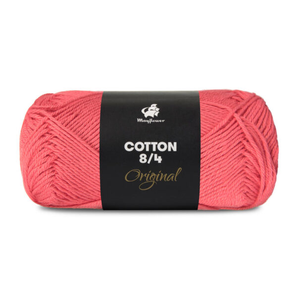 Mayflower Cotton 8/4, Koral