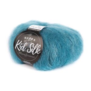 Mayflower Super Kid Silk, Lys Petroleum