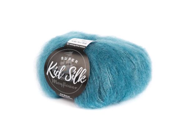 Mayflower Super Kid Silk, Lys Petroleum