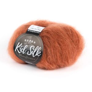 Mayflower Super Kid Silk, Lys Brun