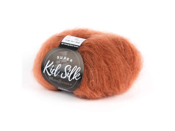 Mayflower Super Kid Silk, Lys Brun