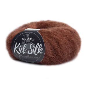 Mayflower Super Kid Silk, Rom Rosin