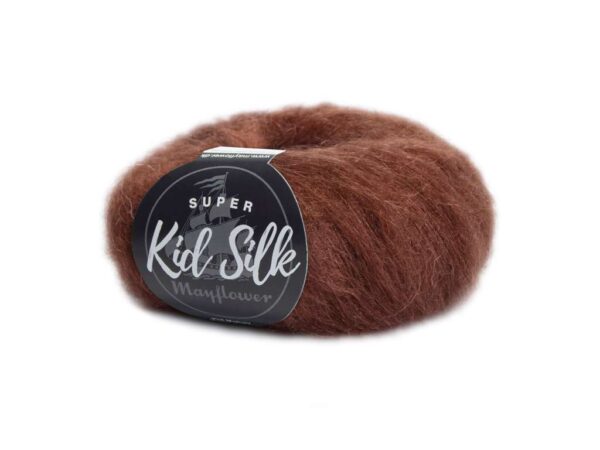 Mayflower Super Kid Silk, Rom Rosin