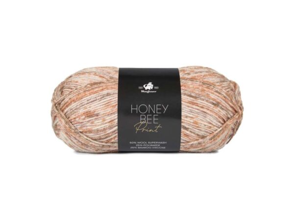 Mayflower HoneyBee Print, Efterårsblad