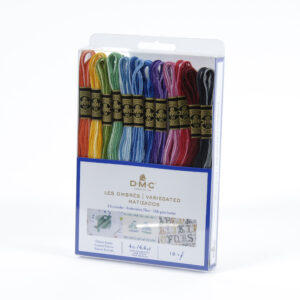 MOULINÉGARN SAMPAK 12 FARVER "MULTI COLOR"