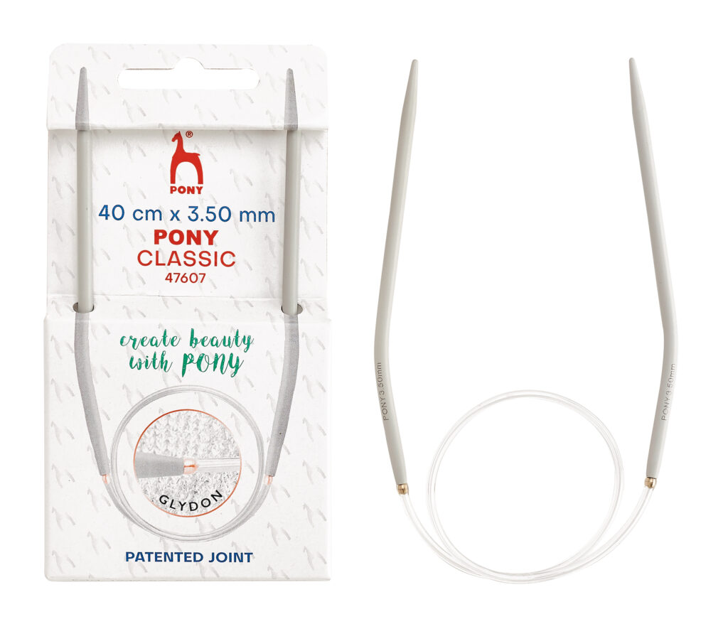 PONY RUNDPIND ALUMINIUM 40CM 3,50 47607