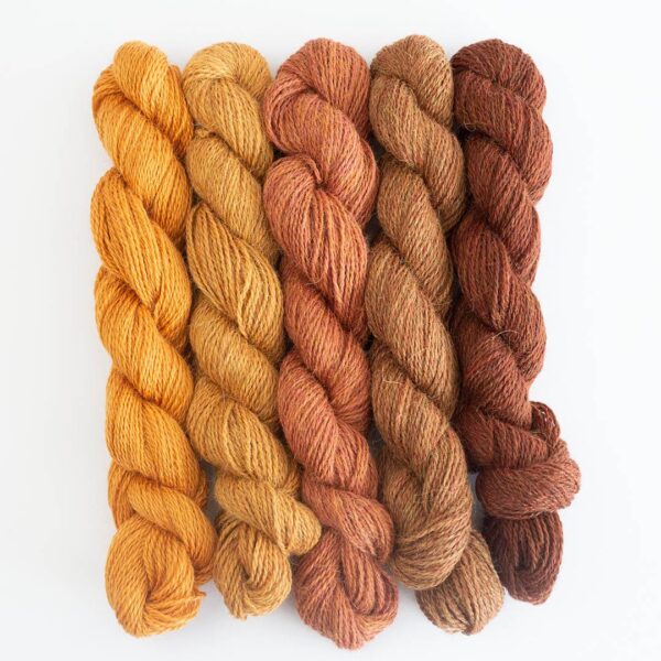 BC Garn Babyalpaca 10/2 Set 125g, Amber