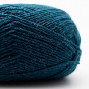 Kremke Soul Wool Edelweiss Alpaka 4-ply 25g, Deep Blue