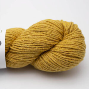 Kremke Soul Wool Reborn Wool Recycled, Golden Yellow