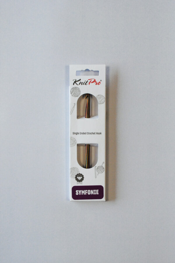 KNITPRO SYMFONIE SINGLE HÆKLENÅL 3.50 20703