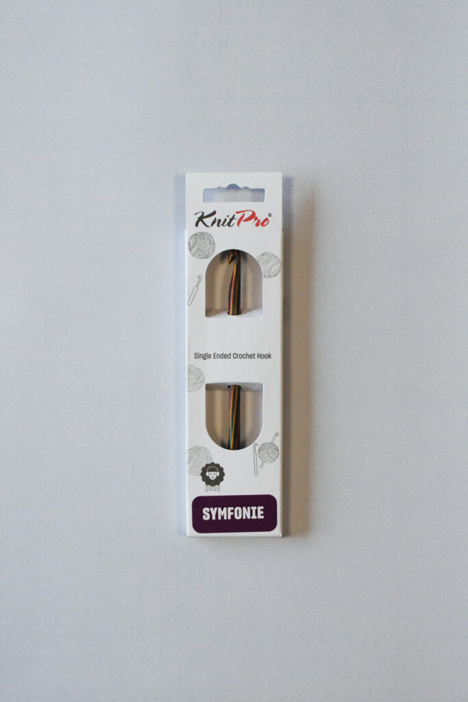 KNITPRO SYMFONIE SINGLE HÆKLENÅL 3.50 20703