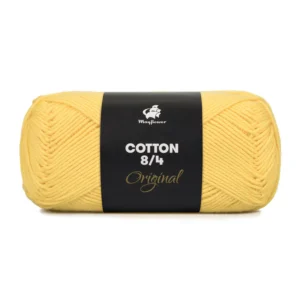 Mayflower Cotton 8/4, Påskegul