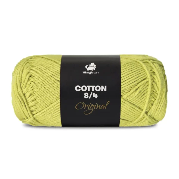 Mayflower Cotton 8/4, Lime