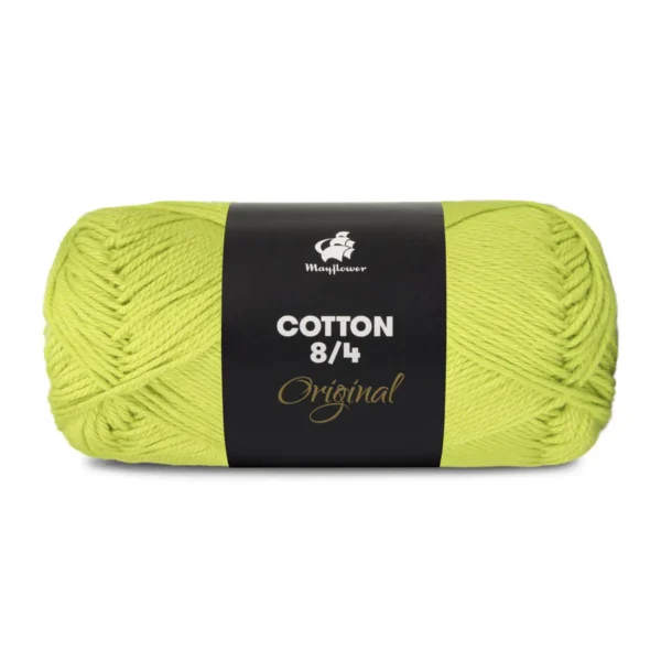 Mayflower Cotton 8/4, Lysegrøn