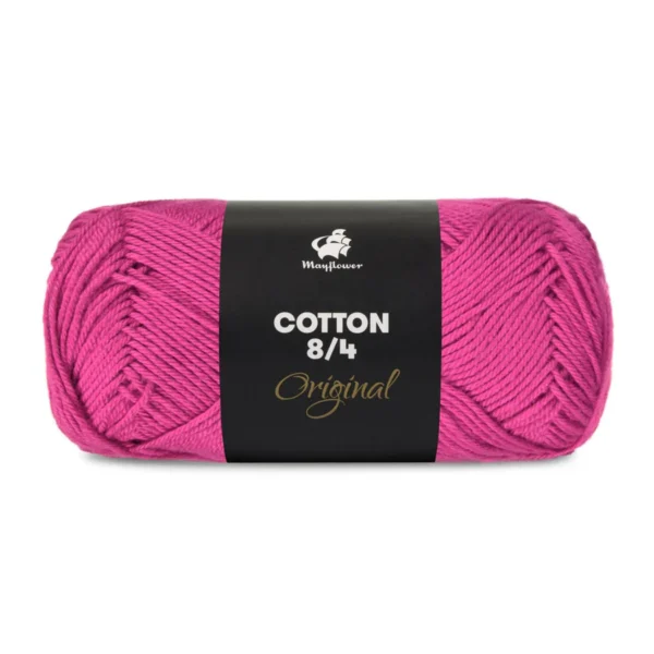 Mayflower Cotton 8/4, Kirsebær Rød