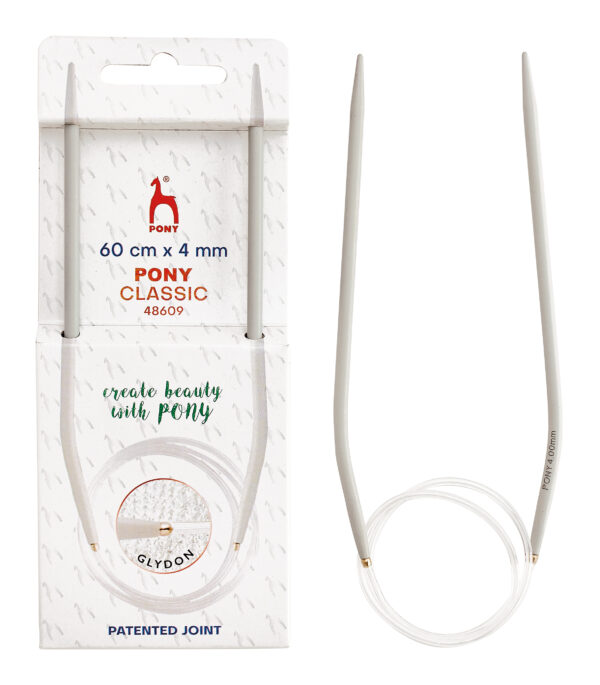 PONY RUNDPIND ALUMINIUM 60CM 4,00 48609