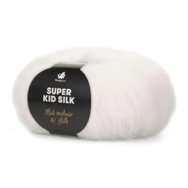 Mayflower Super Kid Silk, Hvid