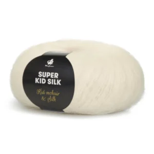 Mayflower Super Kid Silk, Råhvid