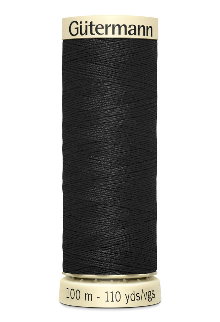 GÜTERMANN POLY. 100 M -788 988 SORT