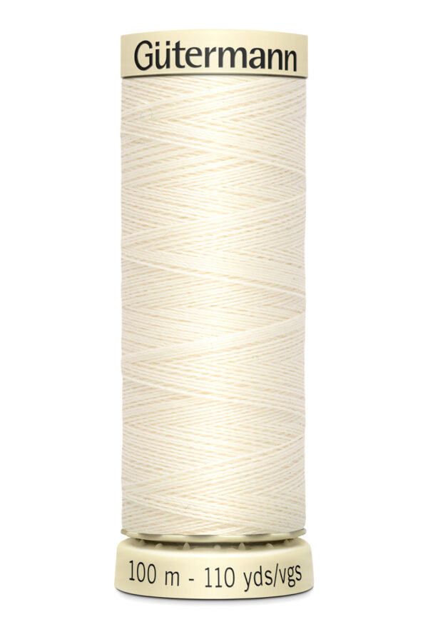 GÜTERMANN POLY. 100 M -788 988 - Hvid