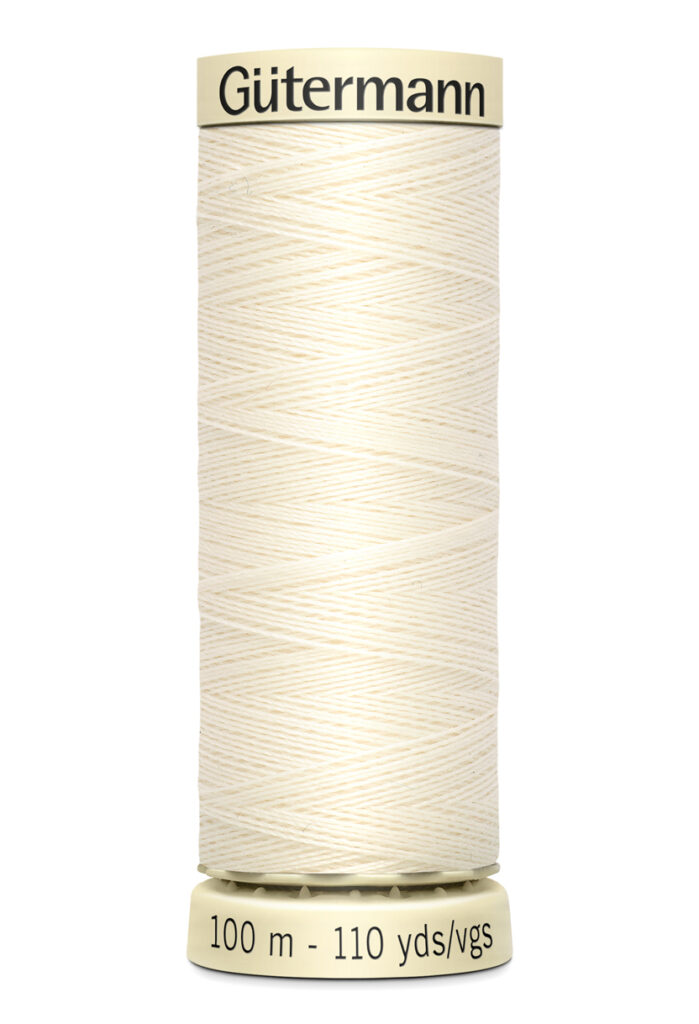 GÜTERMANN POLY. 100 M -788 988 - Hvid