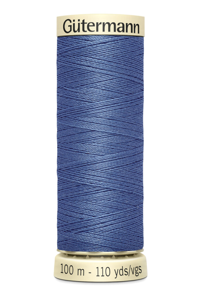 GÜTERMANN POLY. 100 M -788 988 - Denim