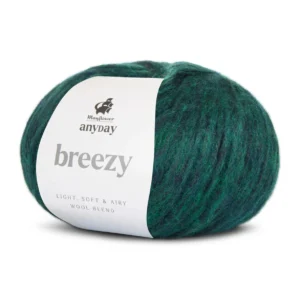 Mayflower ANYDAY Breezy, Mørkegrøn