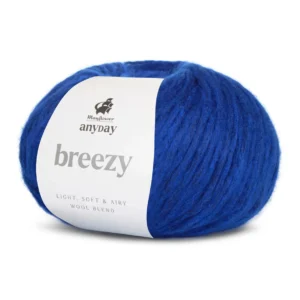 Mayflower ANYDAY Breezy, Mørk Koboltblå
