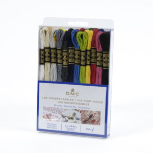 MOULINÉGARN SAMPAK 24 FARVER "MUST HAVE"