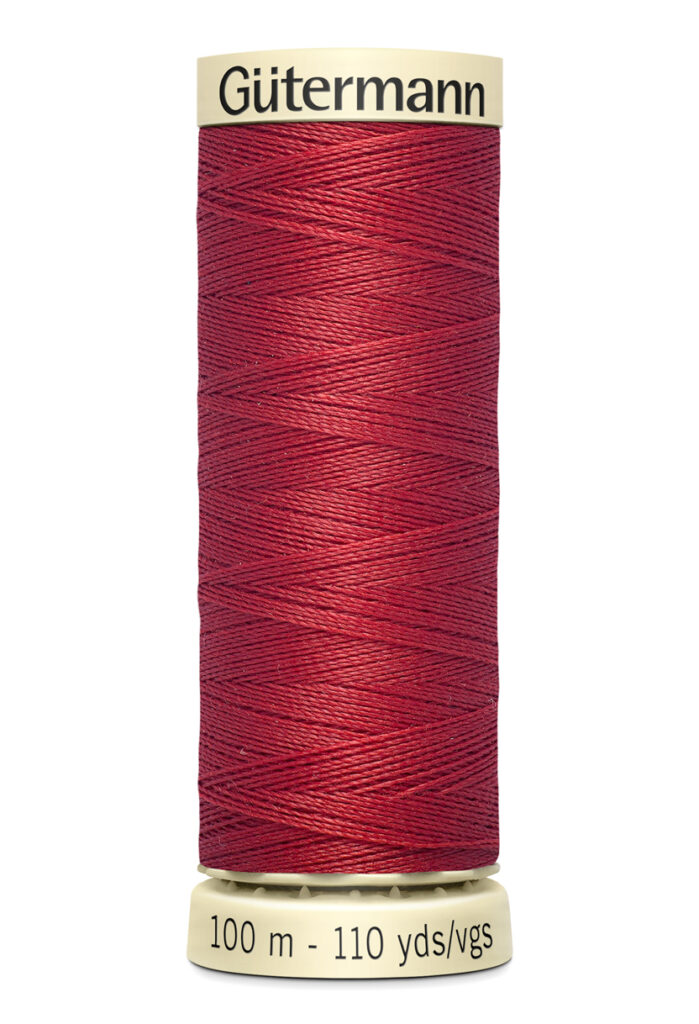 GÜTERMANN POLY. 100 M -788 988 - Mørk Rød