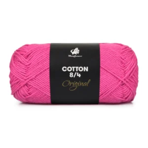 Mayflower Cotton 8/4, Pink. 10-Pak