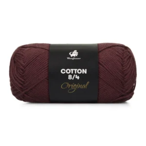 Mayflower Cotton 8/4, Mahogni. 10-Pak