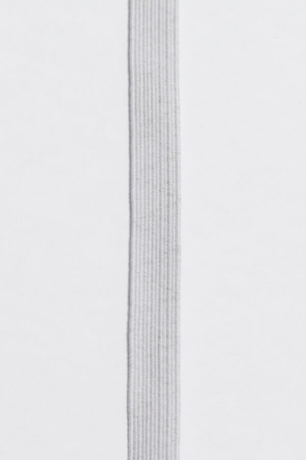 ELASTIK 12 CORD HVID