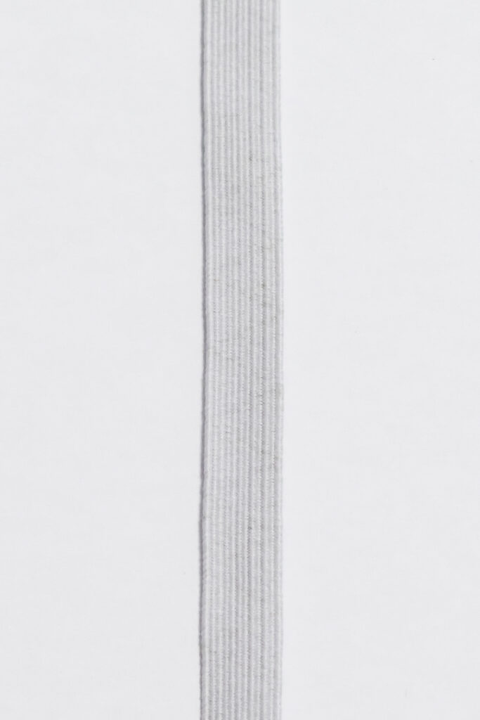 ELASTIK 12 CORD HVID
