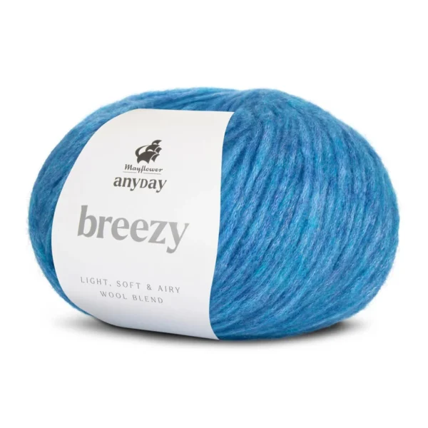 Mayflower ANYDAY Breezy, Klar Blå