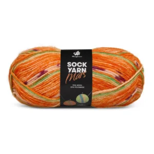 Mayflower Mars Sock Yarn Universe, Orange