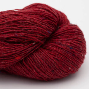 BC Garn Loch Lomond Lace GOTS, Fire Red
