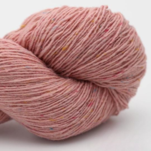 BC Garn Loch Lomond Lace GOTS, Rose Pink