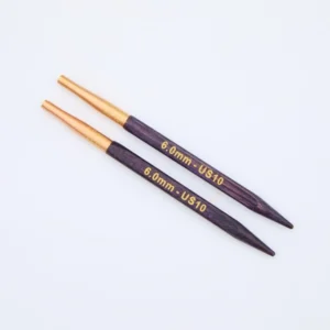 KNITPRO J´ADORE CUBICS kabelpinde kort 6.00 19125