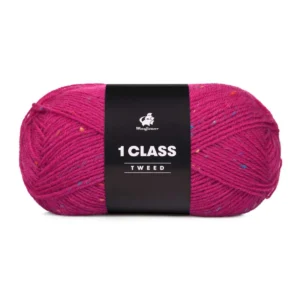 Mayflower 1 Class, Tweed, Pink Multi