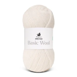 Mayflower Anyday Basic Wool, Hvid