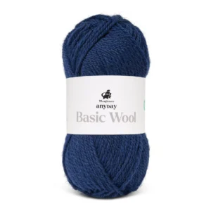 Mayflower Anyday Basic Wool, Navyblå